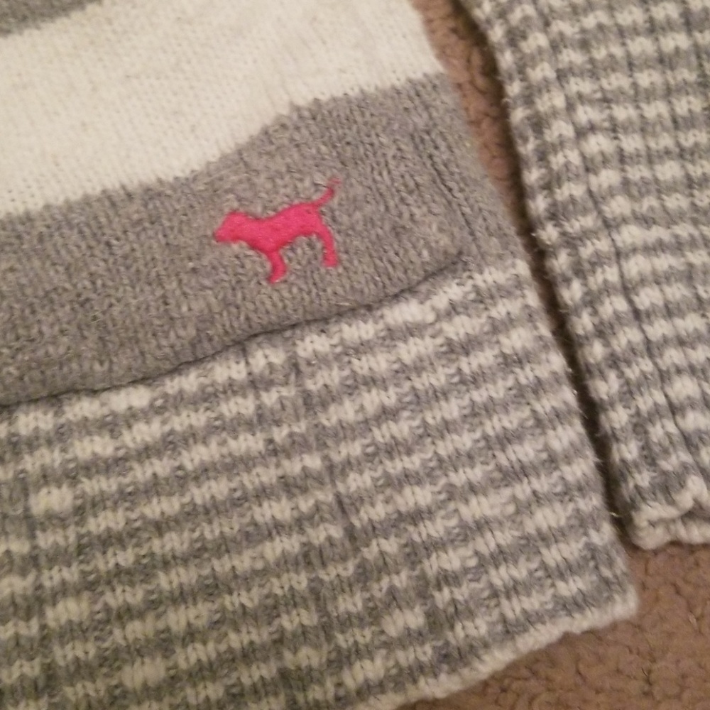 Pink Cardigan